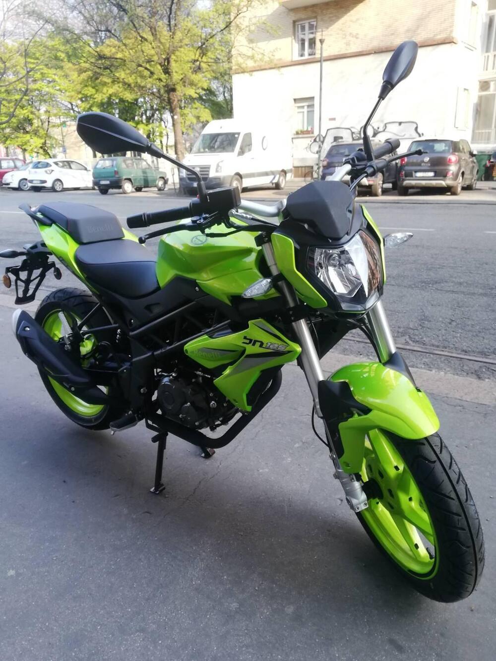 Benelli BN 125 (2021 - 25) (5)