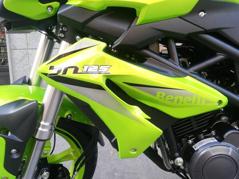 Benelli BN 125 (2021 - 25) (3)