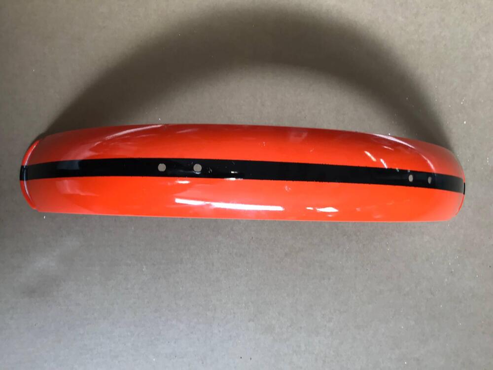 Parafango ant arancio A Ducati Scrambler VV