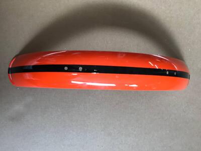 Parafango ant arancio A Ducati Scrambler VV