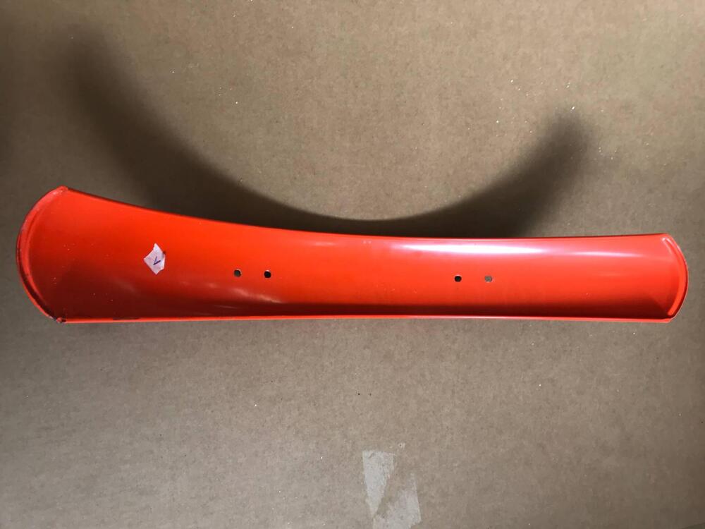 Parafango ant arancio A Ducati Scrambler VV (3)