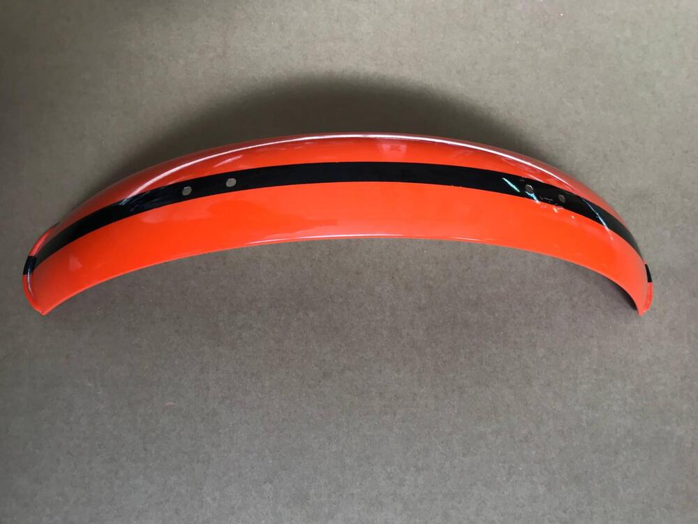 Parafango ant arancio B Ducati Scrambler VV (3)