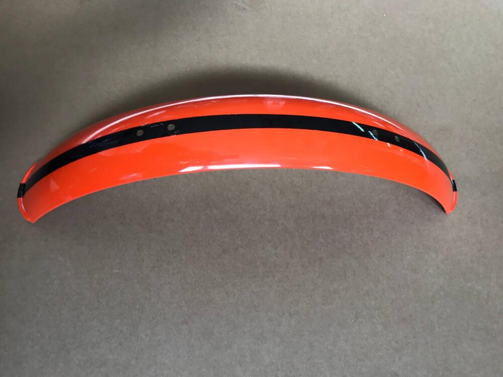 Parafango ant arancio B Ducati Scrambler VV (4)