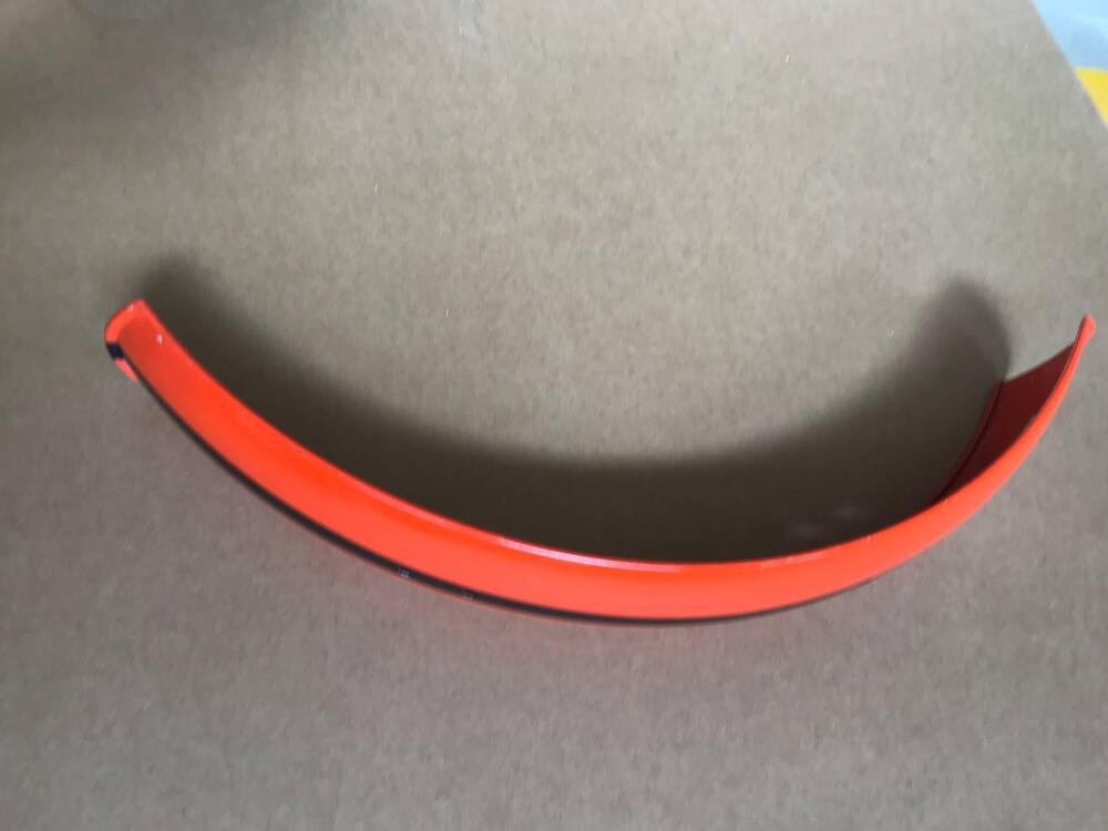 Parafango ant arancio C Ducati Scrambler VV (6)