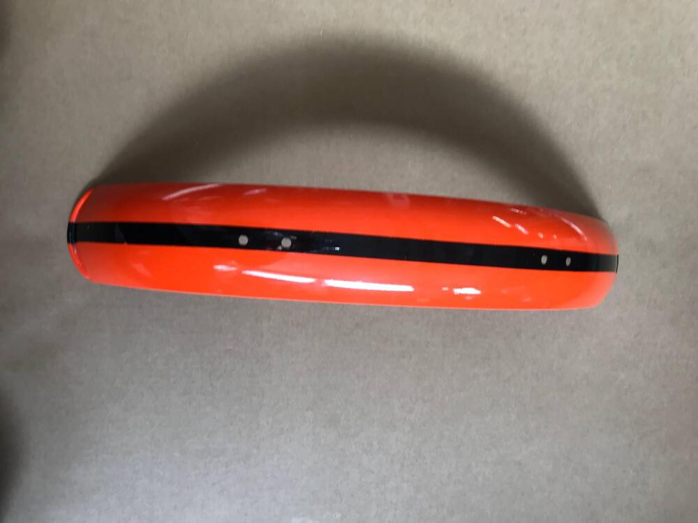 Parafango ant arancio D Ducati Scrambler VV