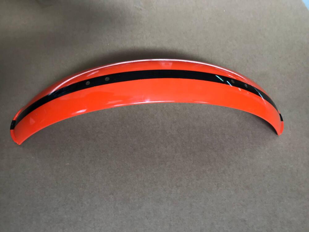 Parafango ant arancio D Ducati Scrambler VV (2)