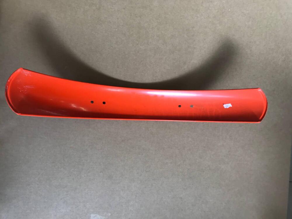 Parafango ant arancio D Ducati Scrambler VV (4)