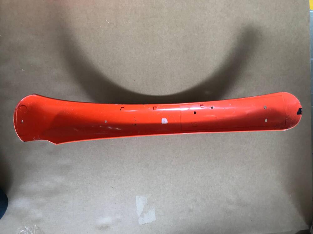 Parafango post arancio G Ducati 250 Scrambler VV (7)