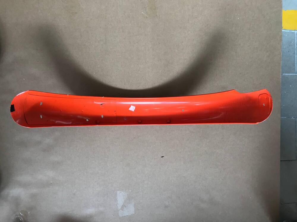 Parafango post arancio L Ducati 250 Scrambler VV (8)