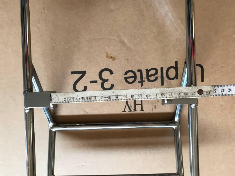 Portapacchi Moto Guzzi serie 850 - 1000 B VV (8)