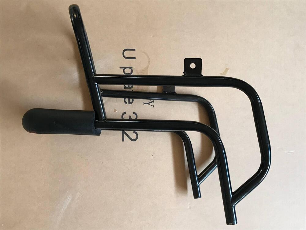 Portapacchi post con schienale VV aldovardi