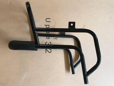 Portapacchi post con schienale VV aldovardi