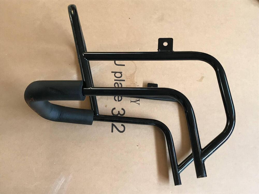 Portapacchi post con schienale VV aldovardi (2)