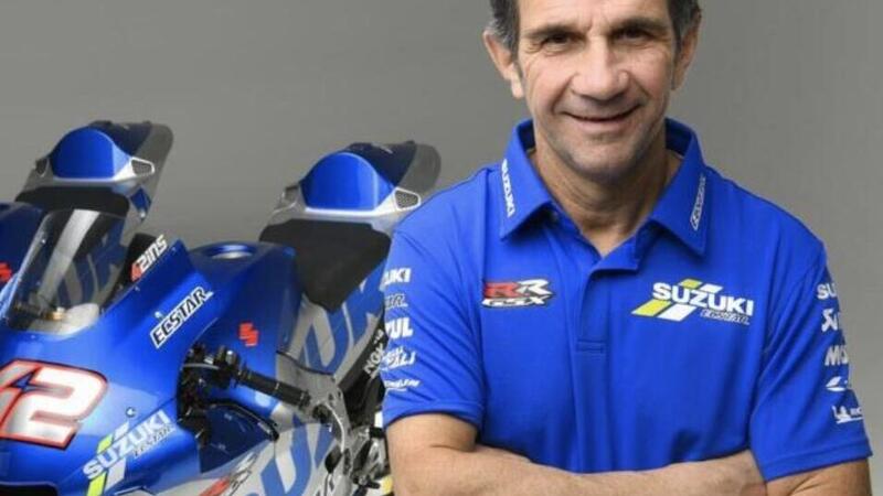 MotoGP. &quot;Valentino Rossi in Suzuki? Gli direi di no&quot;