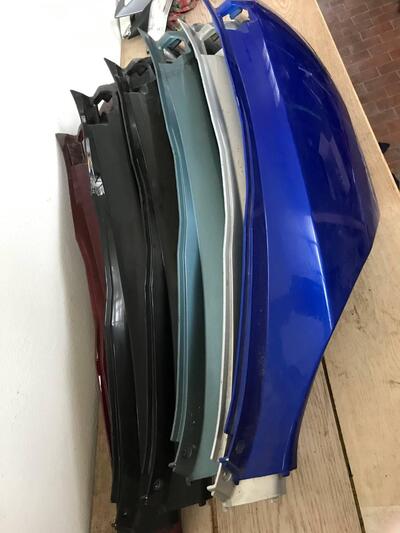 Carena post dx Honda Pantheon 4T S.L