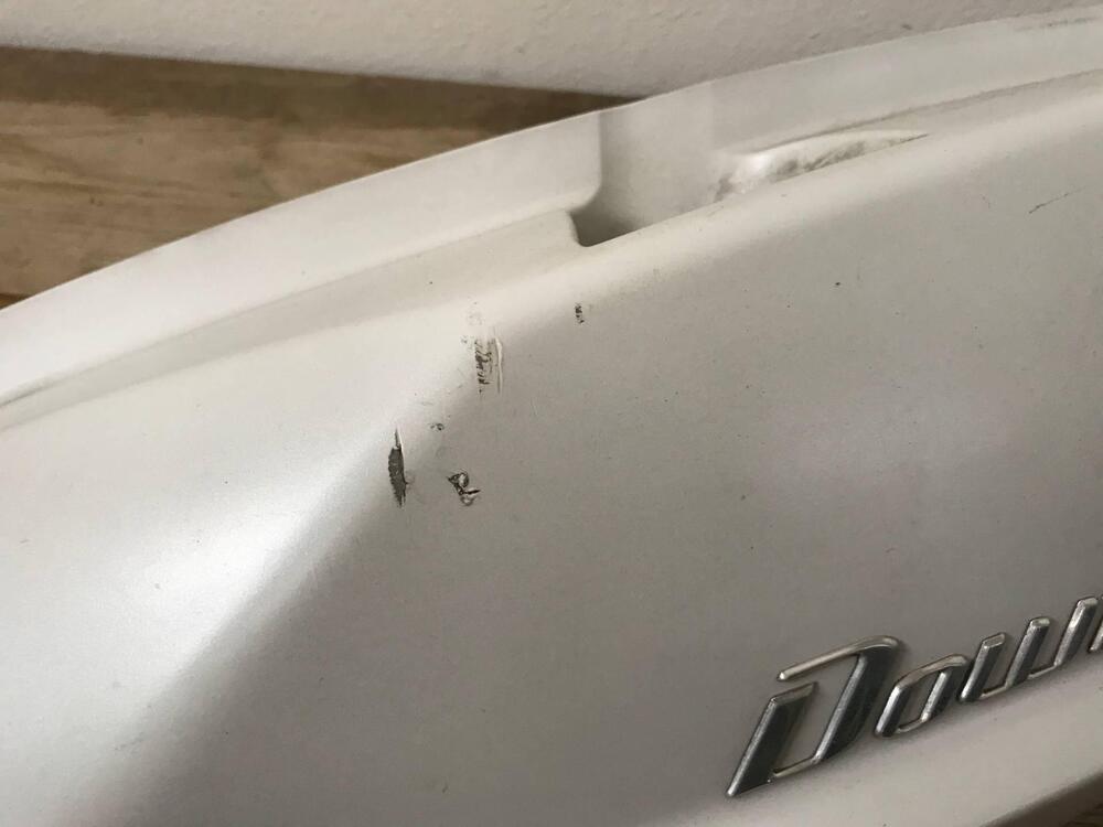 Carena post sx Kymco DT 350 S.L (2)