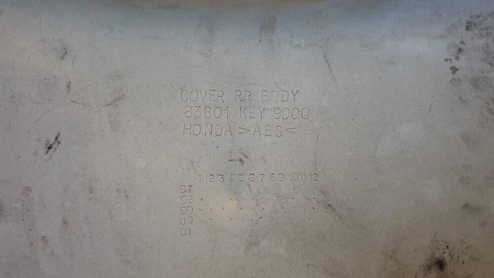 Codone post celeste Honda Pantheon 2T S.L (4)