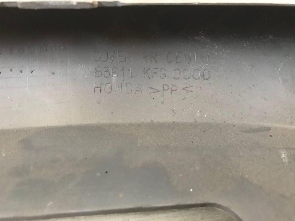 Modanatura post I Honda Foresight S.L (3)