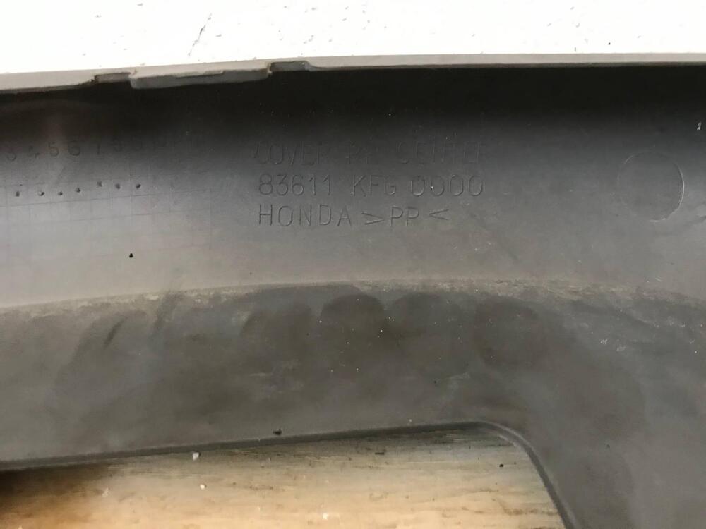 Modanatura post II Honda Foresight S.L (3)