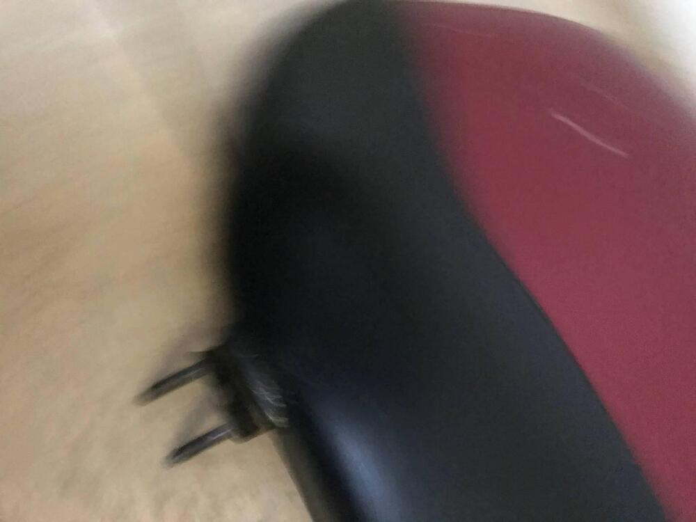 Borsa post dx amaranto Honda Deuville 650 1998 SL (2)