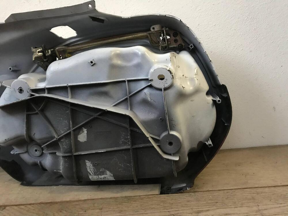 Borsa post dx bianca Honda Deuville 650 2002-2004 (9)