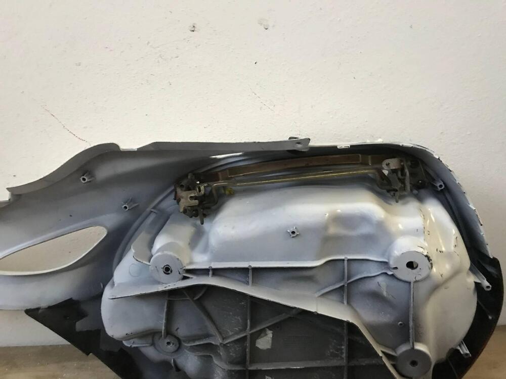 Borsa post dx bianca Honda Deuville 650 2002-2004 (10)