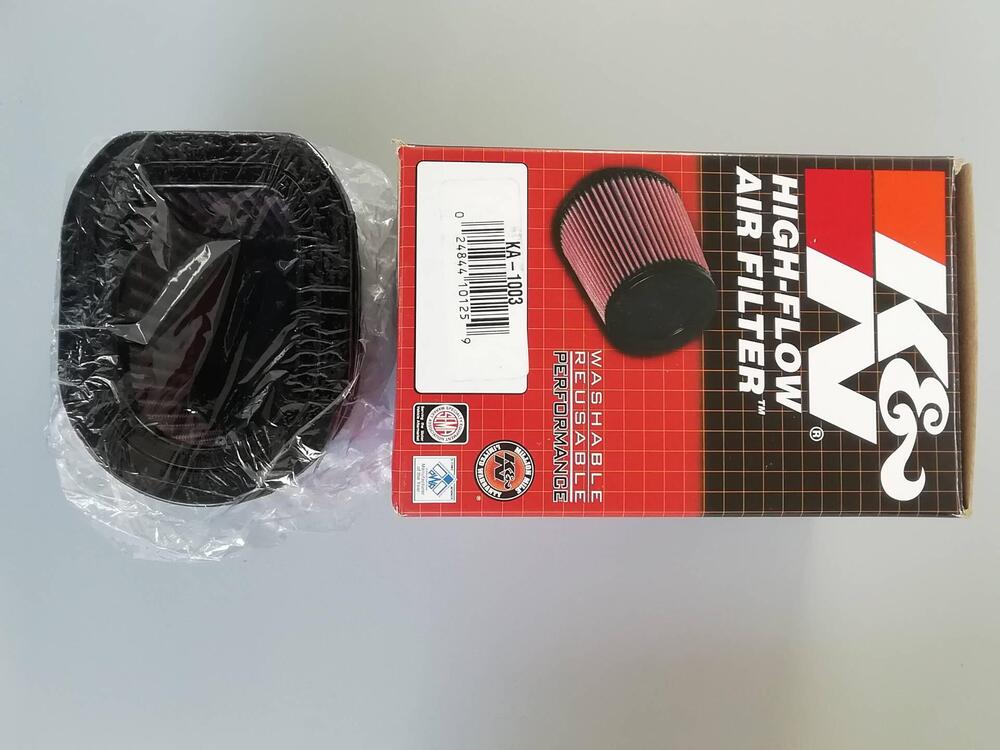 Filtro aria K&N Kawasaki Z1000 (2)