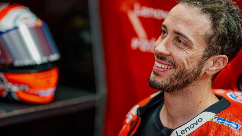 MotoGP. Andrea Dovizioso: &ldquo;Undaunted, imperterrito&rdquo;