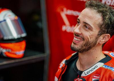 MotoGP. Andrea Dovizioso: “Undaunted, imperterrito”