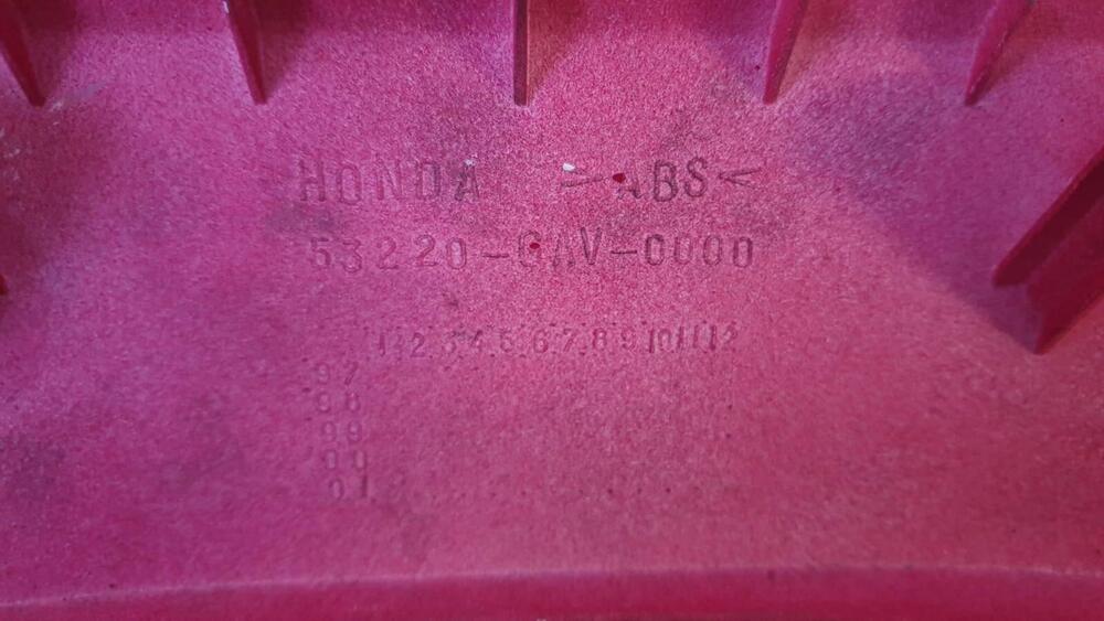 Coperchio est manubrio Honda Bali N.T. S.L (4)