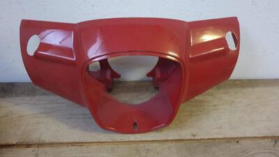 Coperchio est manubrio rosso Kymco Like S.L