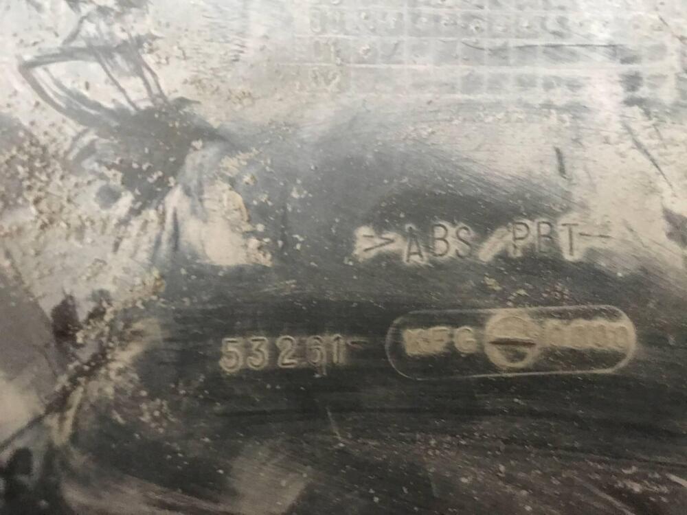 Coperchio manubrio int Honda Bali S.L (3)