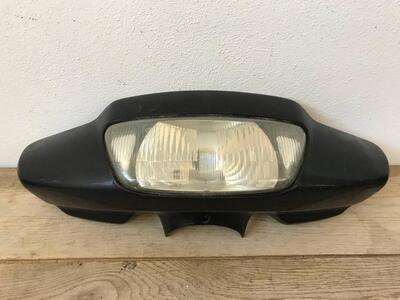 Coperchio manubrio nero con fanale Honda Bali NT