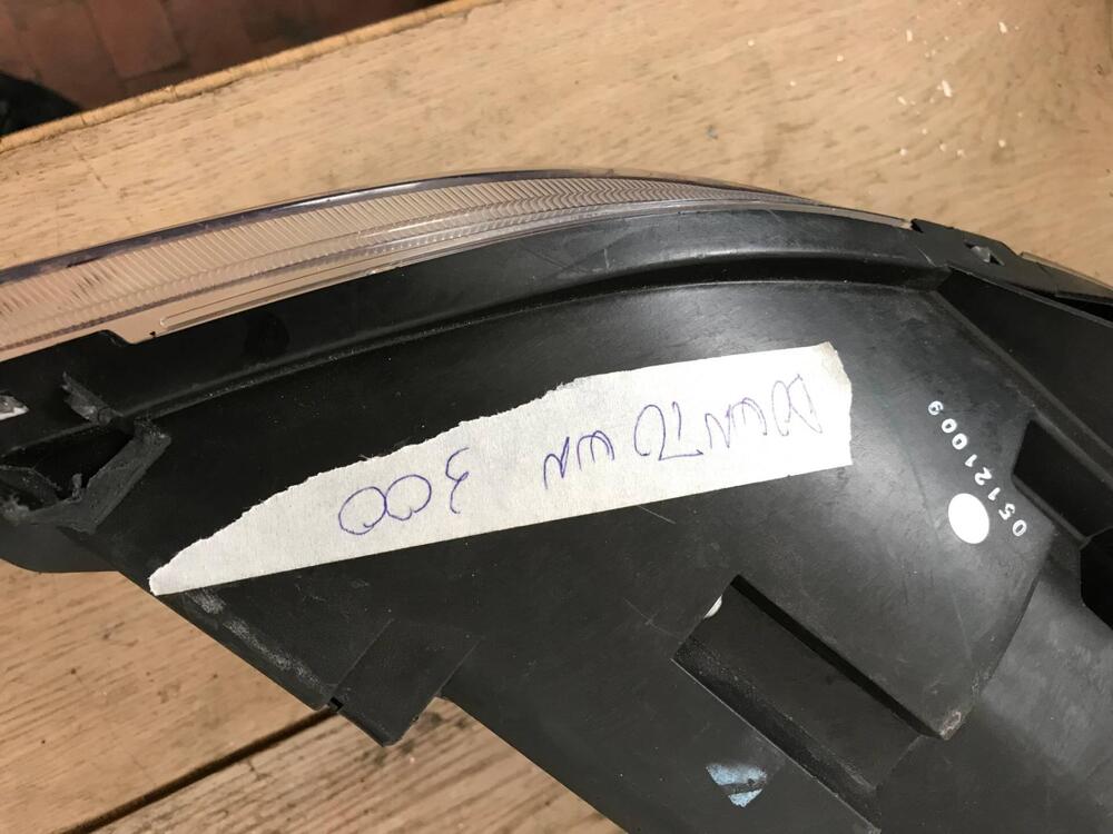 Fanale ant dx Kymco DT 300 S.L (3)