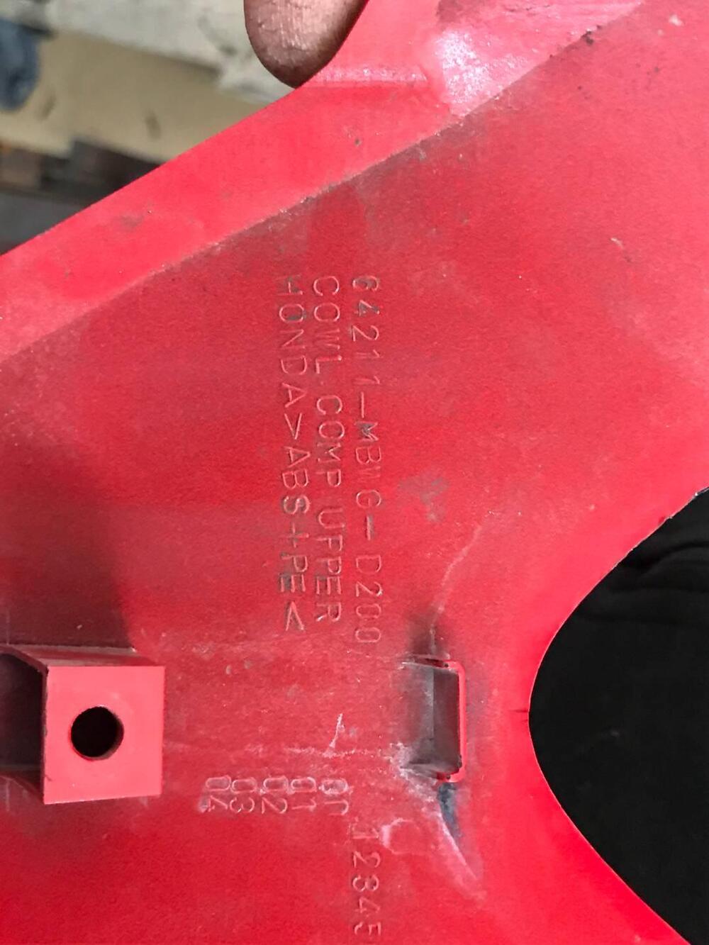 Fanale ant Honda VFR 800 S.L (4)