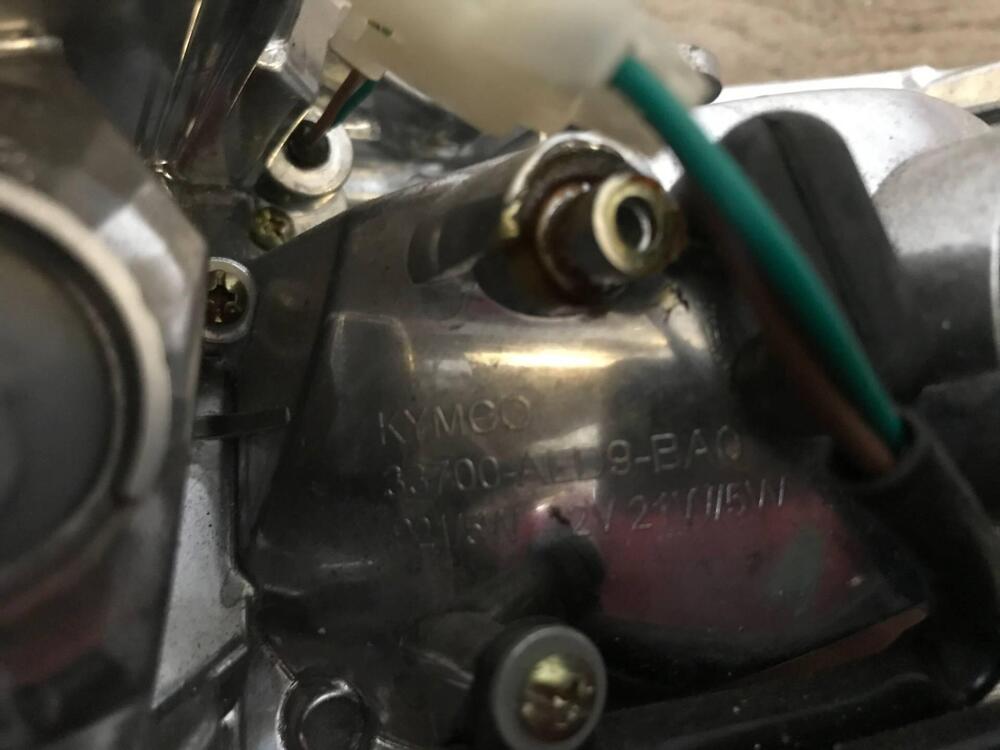 Fanale post II Kymco S.L (4)