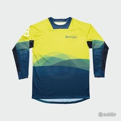 Maglia Gotland yellow Husqvarna