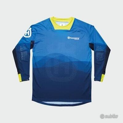 Maglia Gotland blue Husqvarna