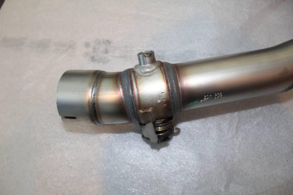 Impianto scarico DUCATI MONSTER 1200
