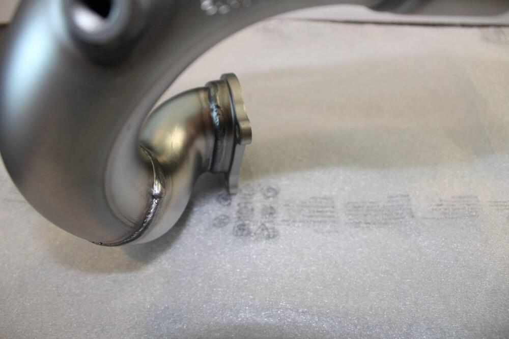 Impianto scarico DUCATI MONSTER 1200 (2)