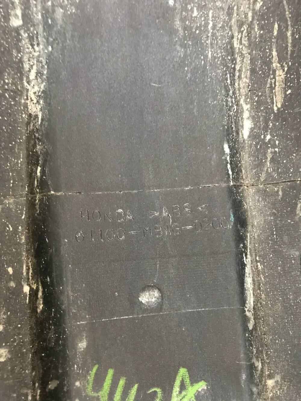 Parafango ant blu Honda CBR 600 1999-2000 SL (4)