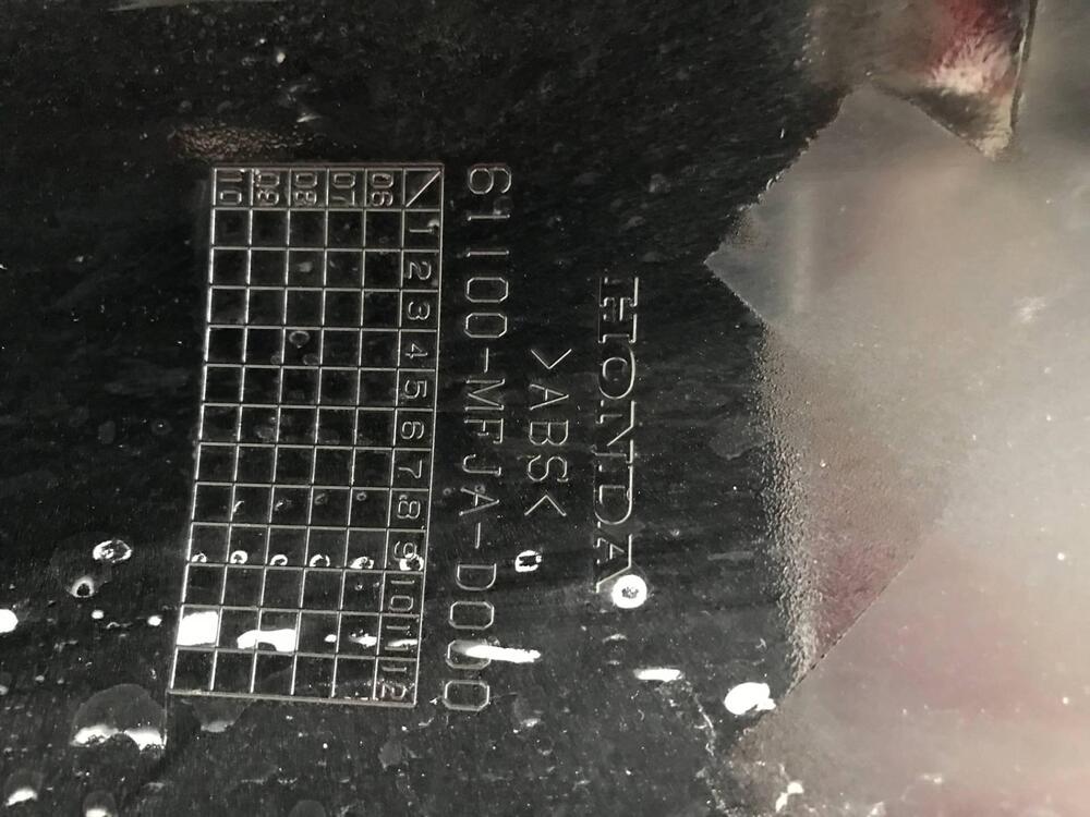 Parafango ant Honda CBR 600RR 07-08S.L (3)