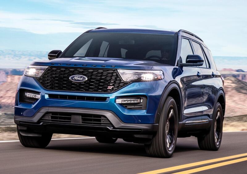 Ford Explorer (2020-23) (7)