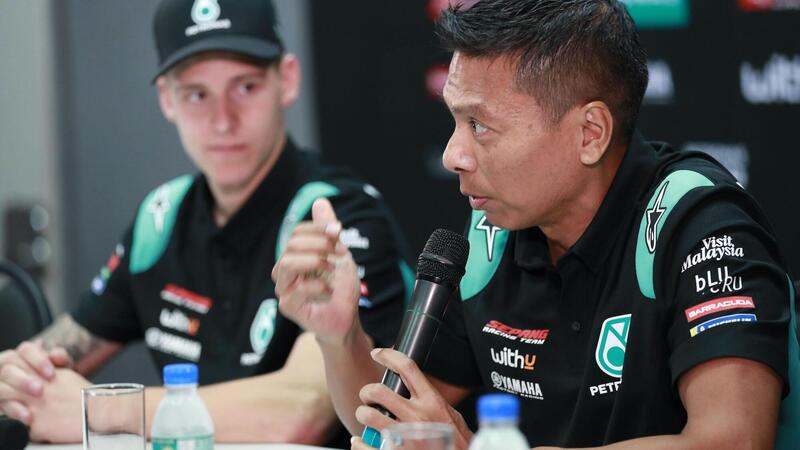 MotoGP. Razali, Petronas Yamaha SRT: &quot;Il nostro &egrave; un team di giovani. E Quartarar&ograve;...&quot;