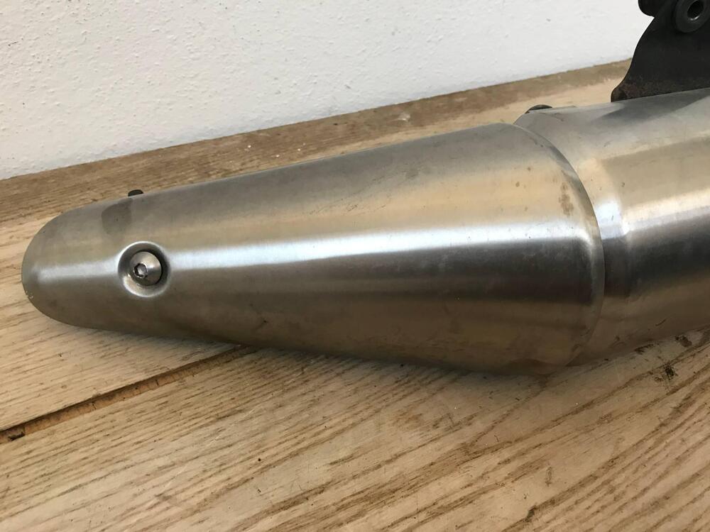 Scarico dx-sx orig. Honda Hornet 900 S.L (3)