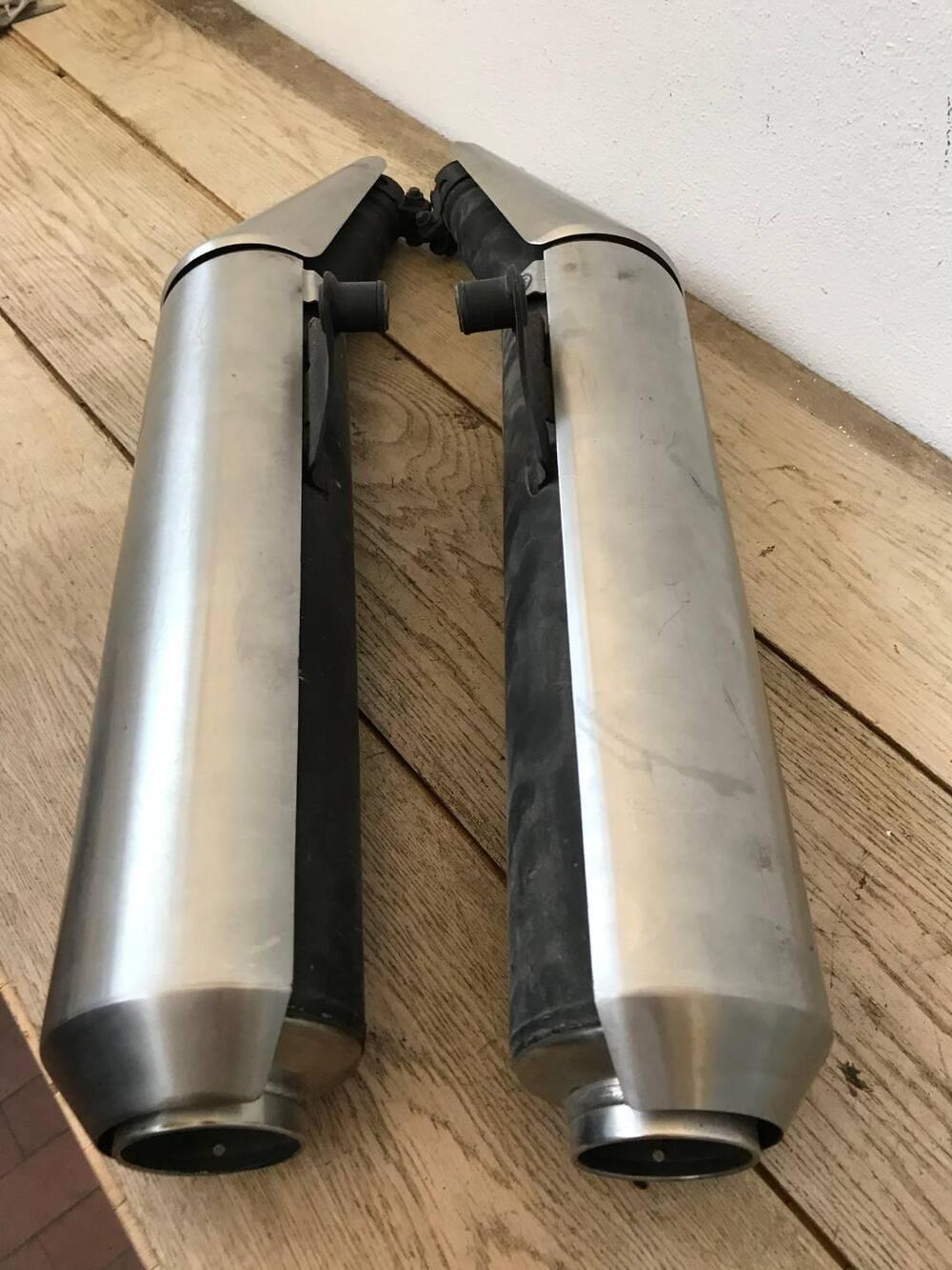 Scarico dx-sx orig. Honda Hornet 900 S.L (5)