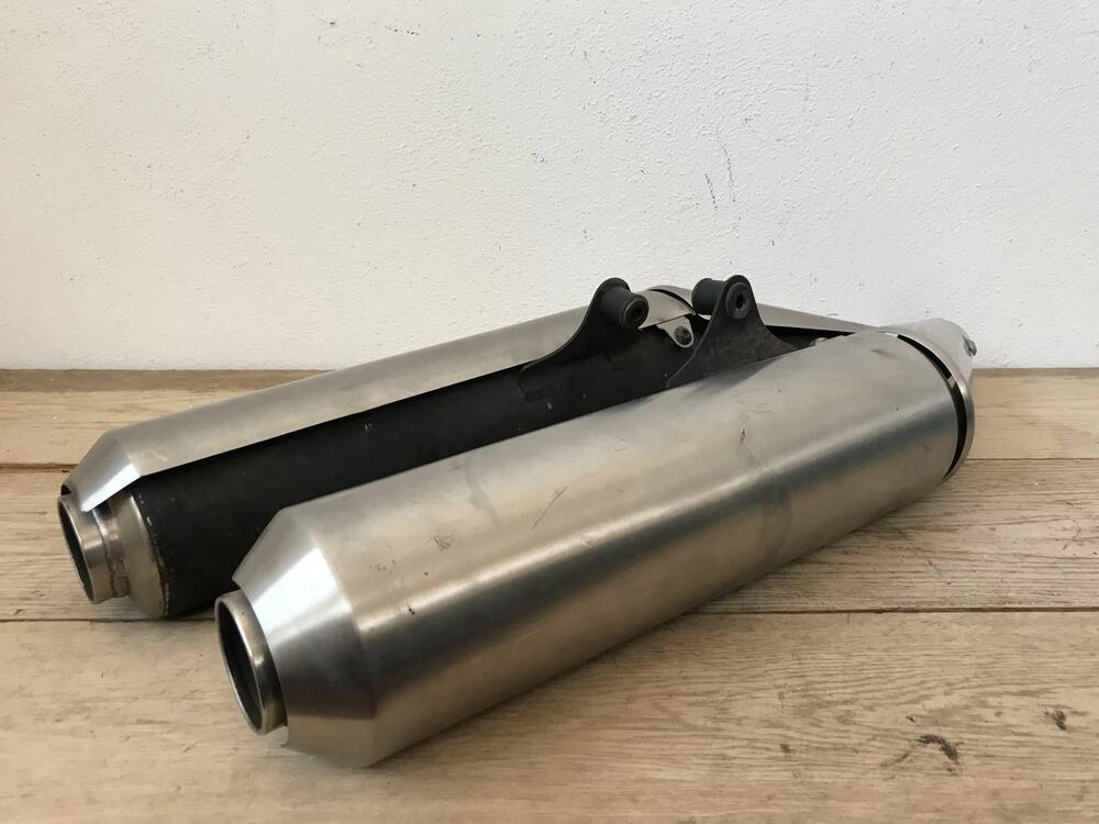 Scarico dx-sx orig. Honda Hornet 900 S.L (6)