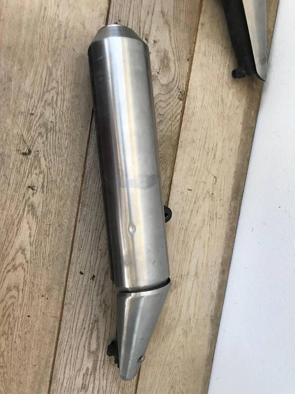 Scarico dx-sx orig. Honda Hornet 900 S.L (7)