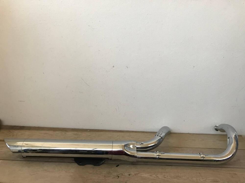 Scarico Honda VT750 S.L (3)