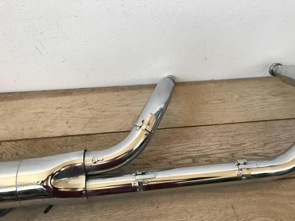 Scarico Honda VT750 S.L (9)